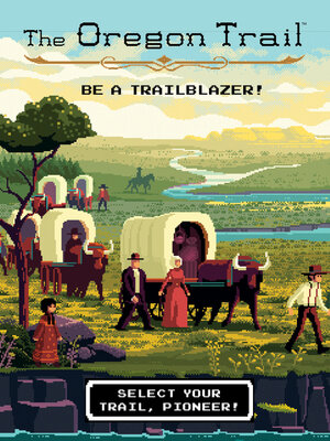 cover image of The Oregon Trail Trailblazer 4-Book Collection